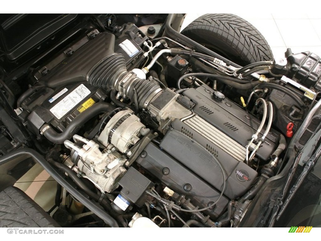 1994 lt1 corvette engine