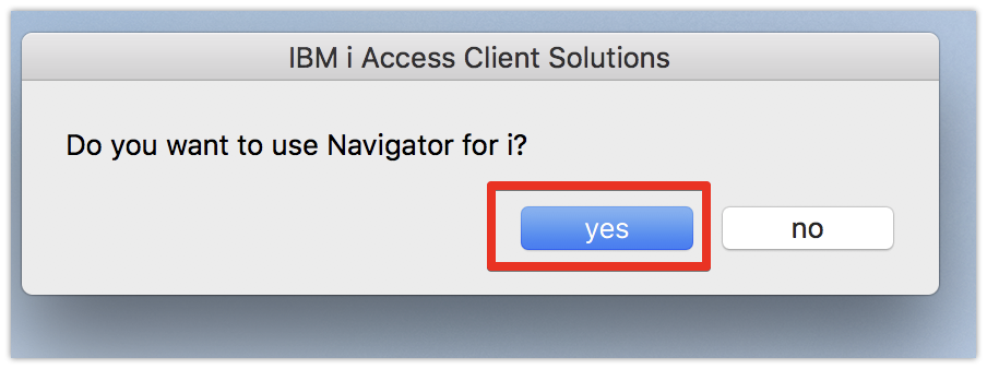 ibm iseries access for mac