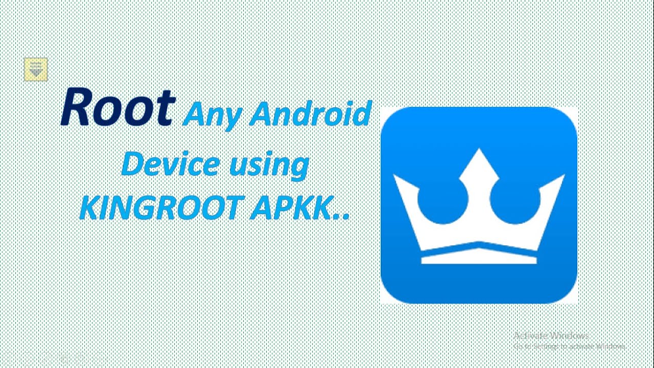 root apk for pc