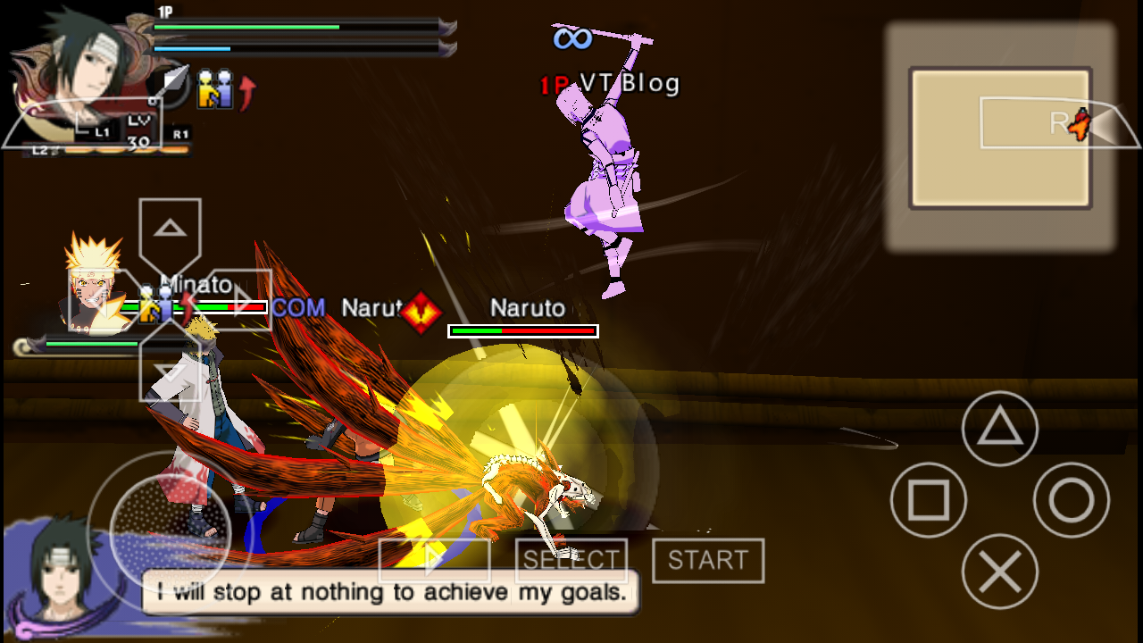 naruto ultimate ninja storm 4 ppsspp
